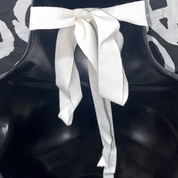 FLAGPOLE SWIM HALTER TOP LINED STRIPED SZ M - Picture 9 of 11